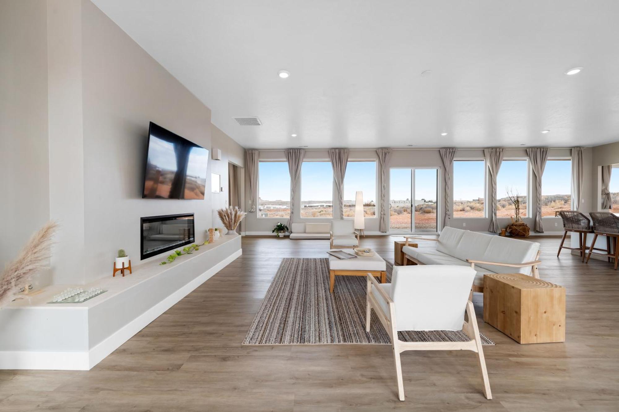 Canyon Oasis Suite With Grand Mesa View Big Water Exterior photo